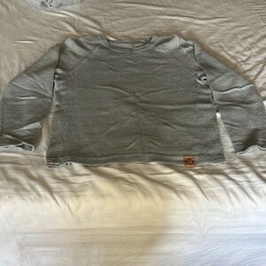 PAKA Light Green Long Sleeve Sweater SZ: XS